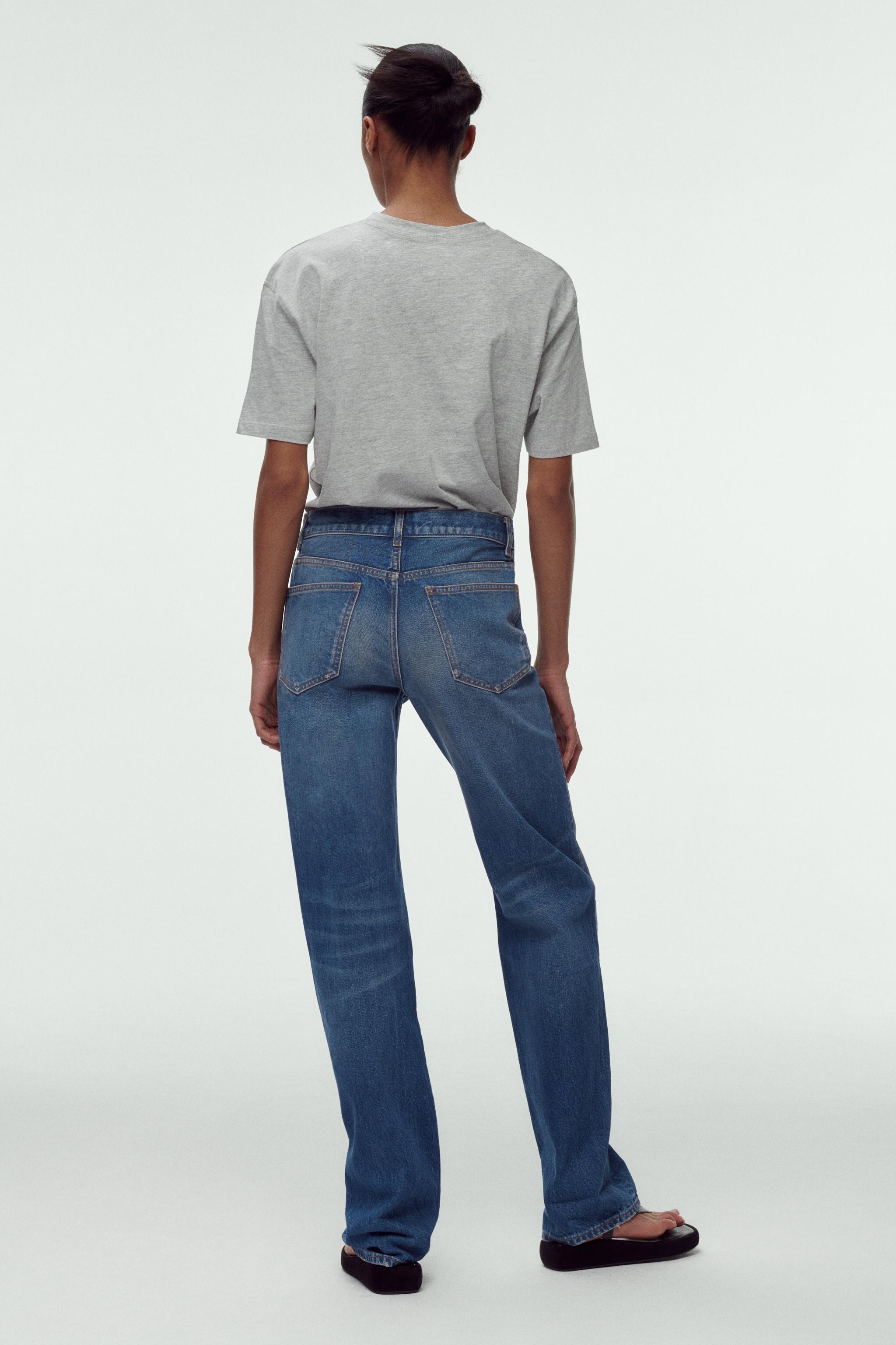 ZARA ZW THE BOYBOY FIT MID-RISE ジーンズ - メルカリ