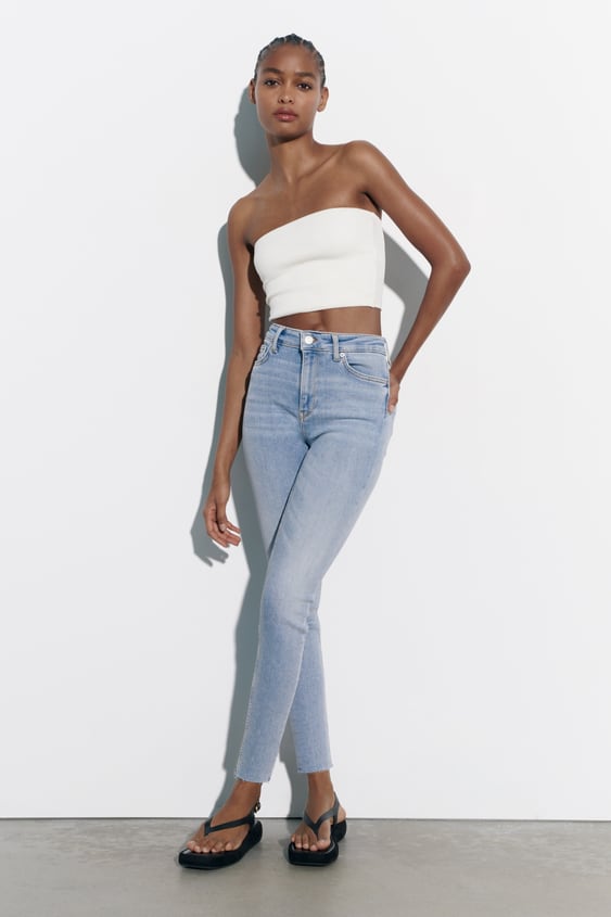 Behov for overraskelse Ung dame Women's Skinny Jeans | Explore our New Arrivals | ZARA United States
