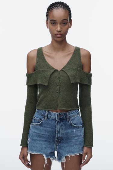 Image 0 of ZW THE CUT OFF SHORTS from Zara