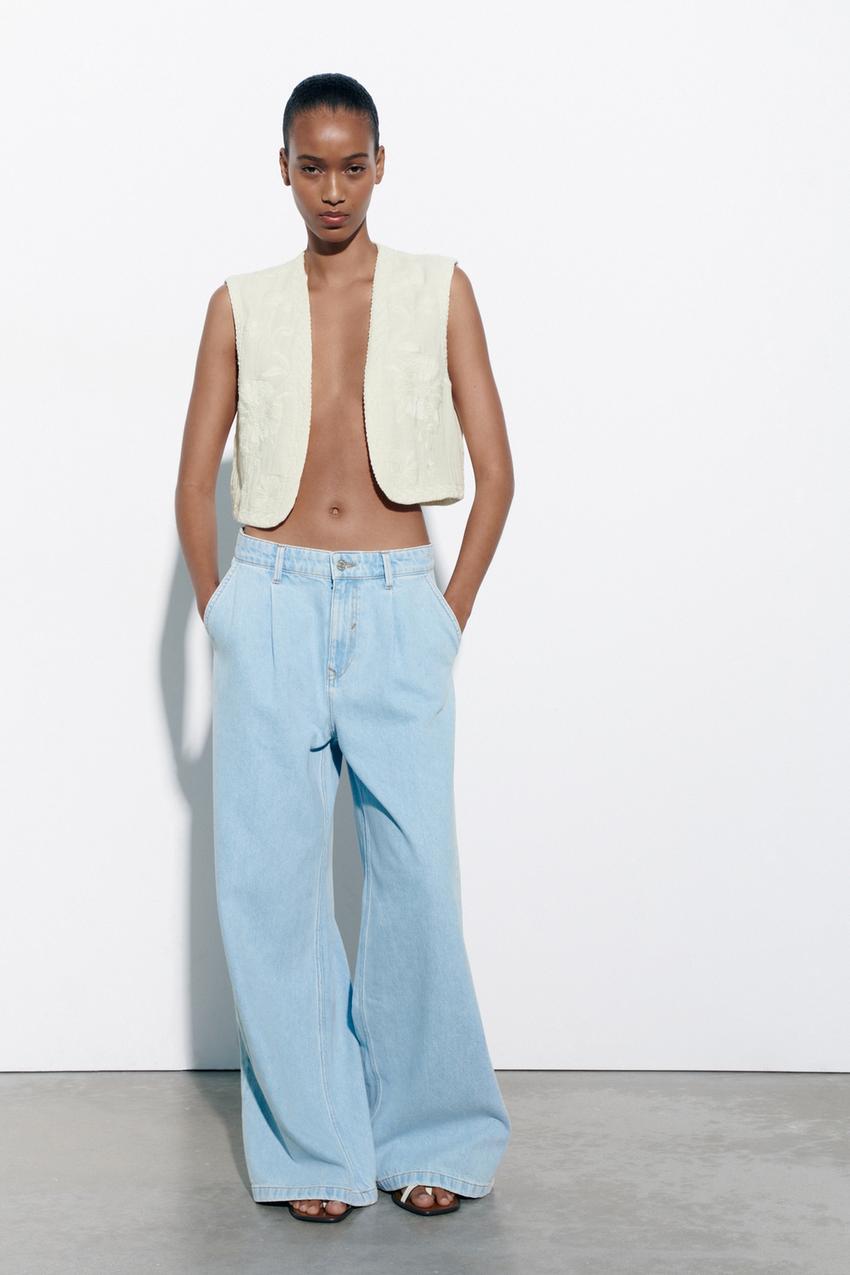 Vest from zara Clearance