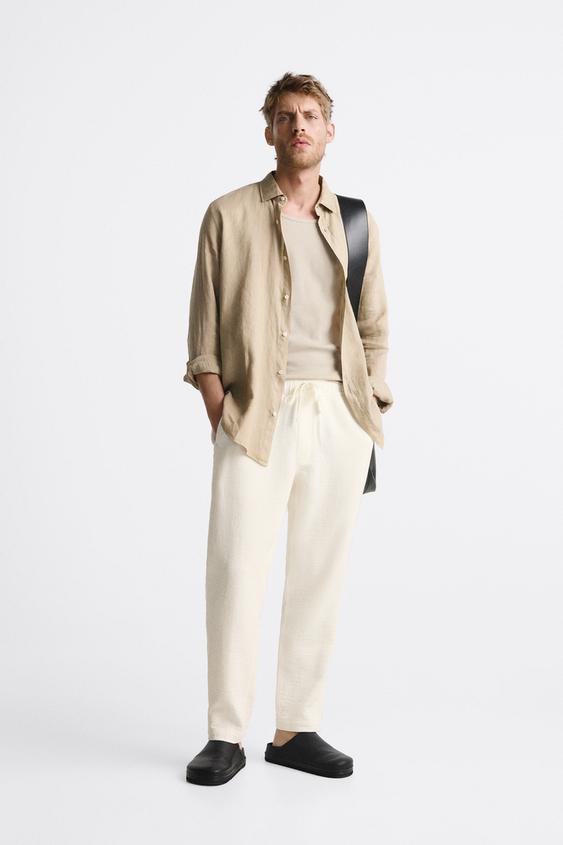Zara linen clothing Clearance