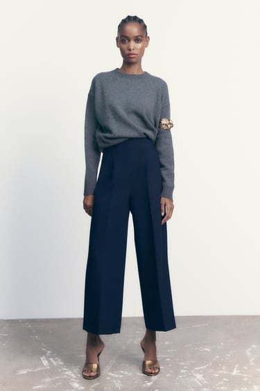 Image 0 of CULOTTES from Zara