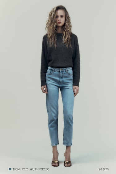 tent band knop Women's High Waisted Jeans | Explore our New Arrivals | ZARA United States