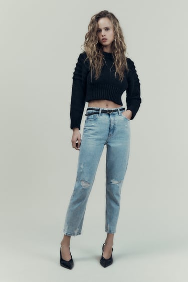 Zenuw Ver weg Ondergedompeld Dames gescheurde jeans | Nieuwe Collectie Online | ZARA Nederland
