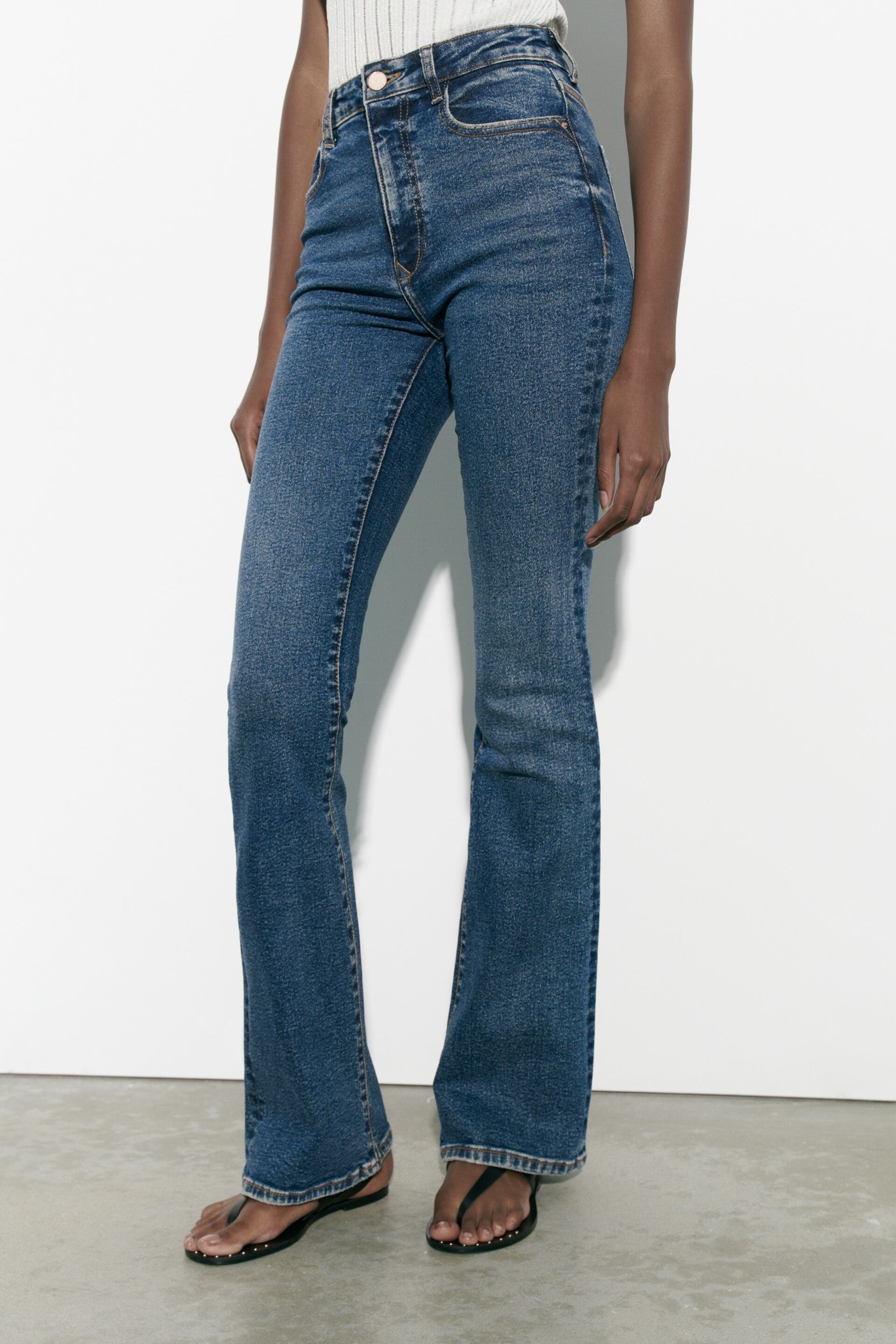 EXTRA LONG Z1975 HIGH RISE FLARE JEANS