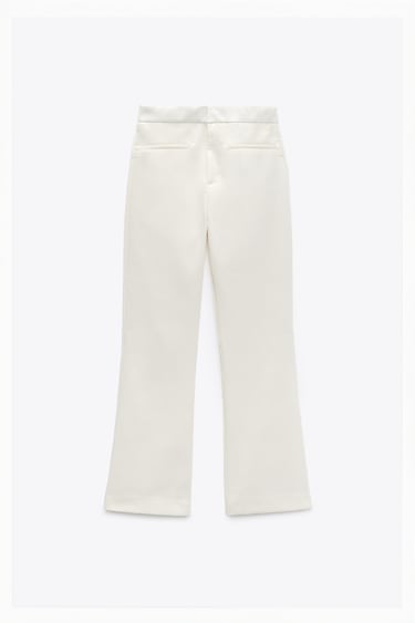 Image 0 of MINI FLARED TROUSERS from Zara