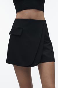 zara skort with bow