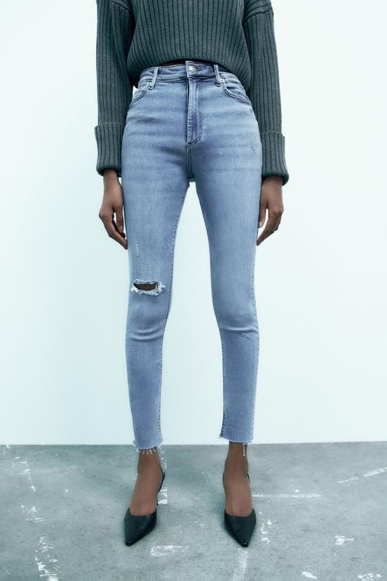 stimuleren schokkend De Kamer Dames gescheurde jeans | Nieuwe Collectie Online | ZARA Nederland