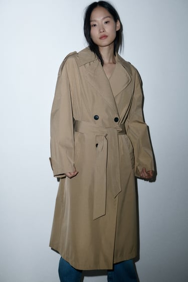 befolkning Distill Tochi træ Women's Trench Coats | Explore our New Arrivals | ZARA United States