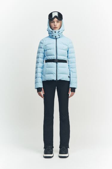 Image 0 of WINDPROOF AND WATERPROOF RECCO® SYSTEM SKI COLLECTION DOWN JACKET from Zara