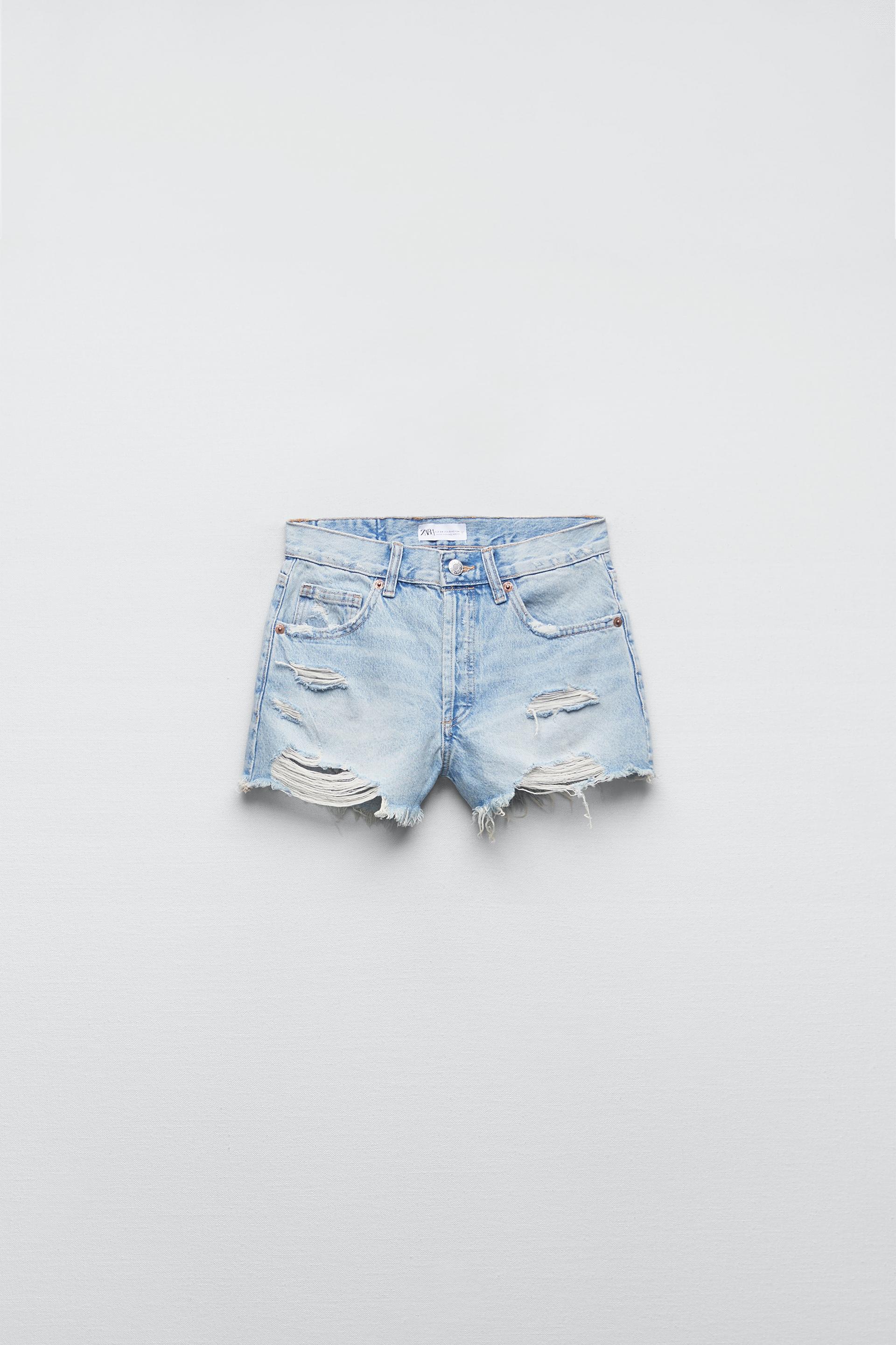 Zara jeans shorts Clearance