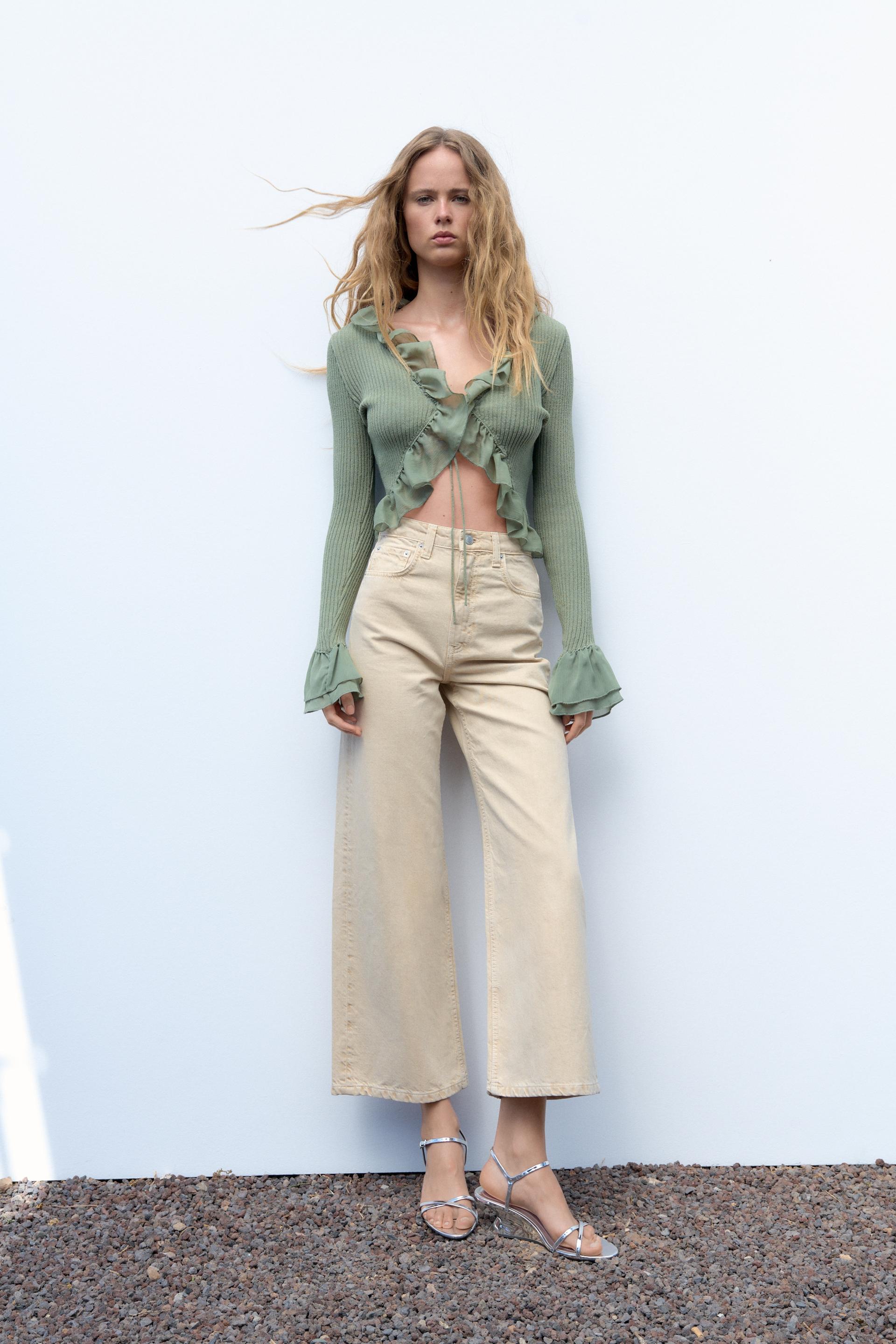 Zara marine straight leg Clearance