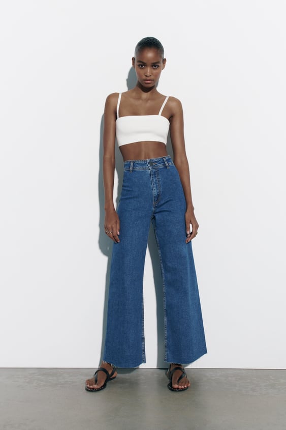 bånd ekstra ligevægt Women's High Waisted Jeans | Explore our New Arrivals | ZARA United States
