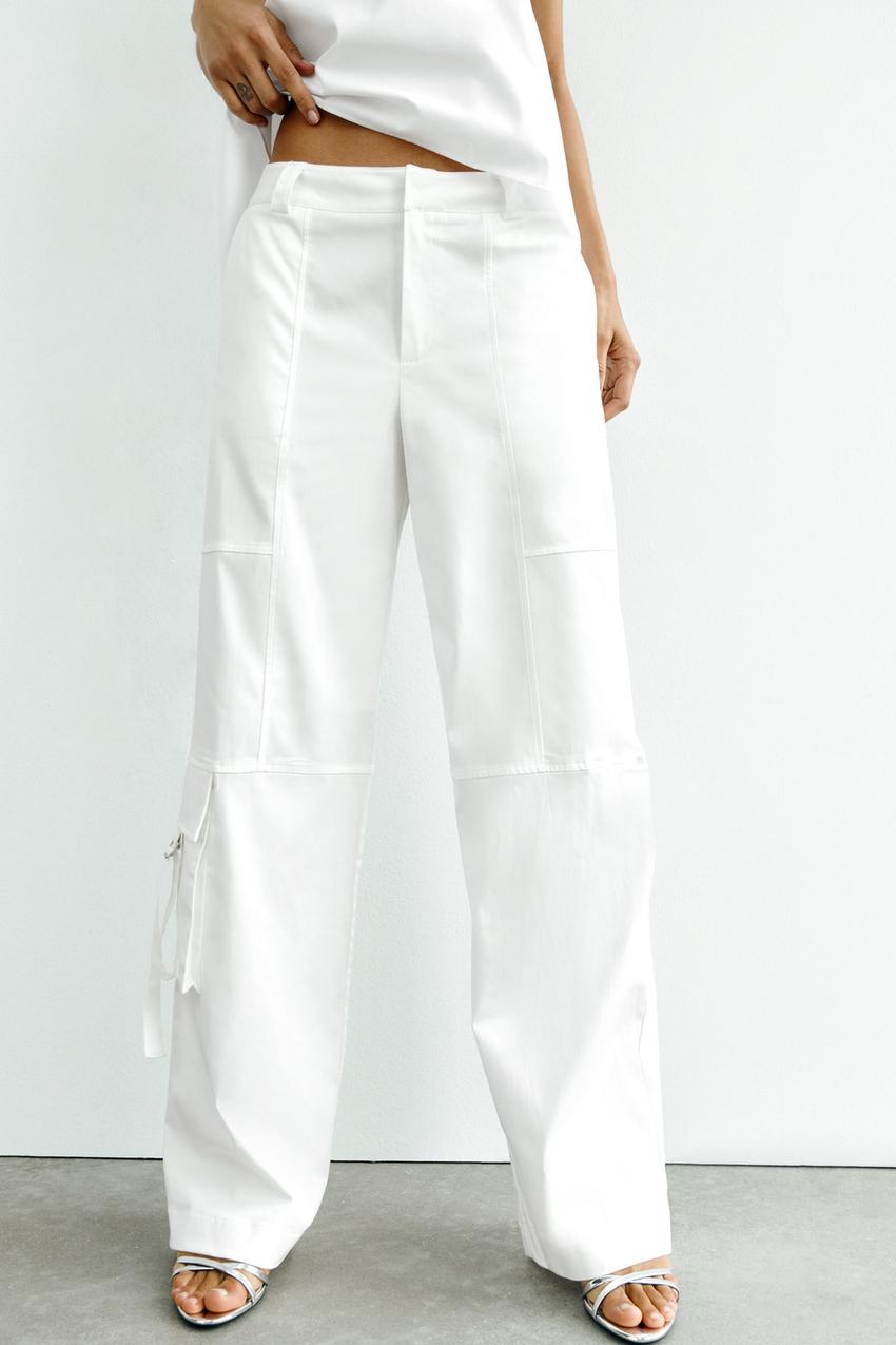 Zara trousers with pockets Clearance