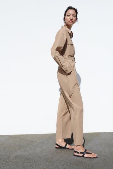 Baglæns binding Hub Women's Jumpsuits | Explore our New Arrivals | ZARA United States