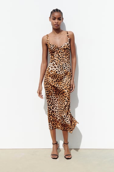 Vil ikke Mania Syd Animal Print Dresses | Online Sale | ZARA United States