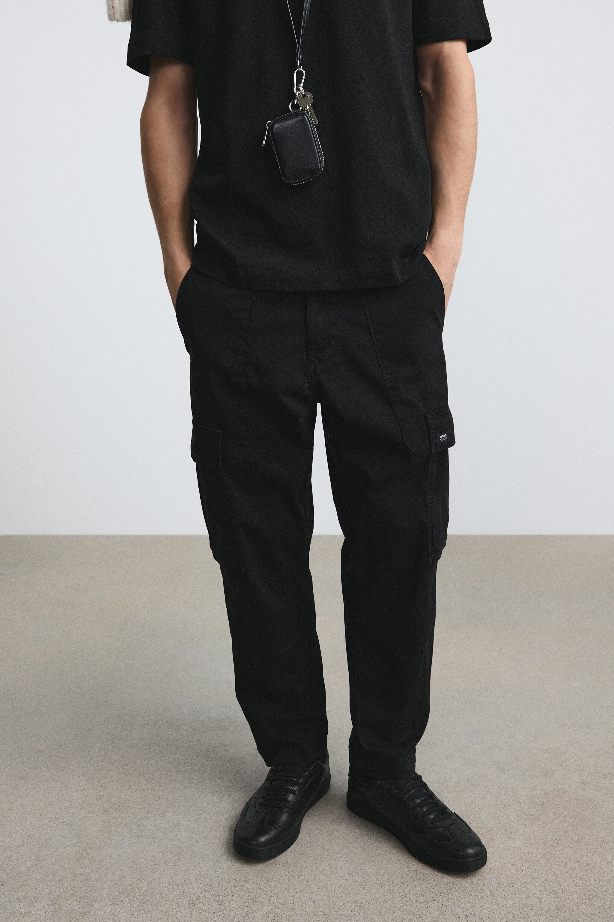 CROPPED CARGO PANTS