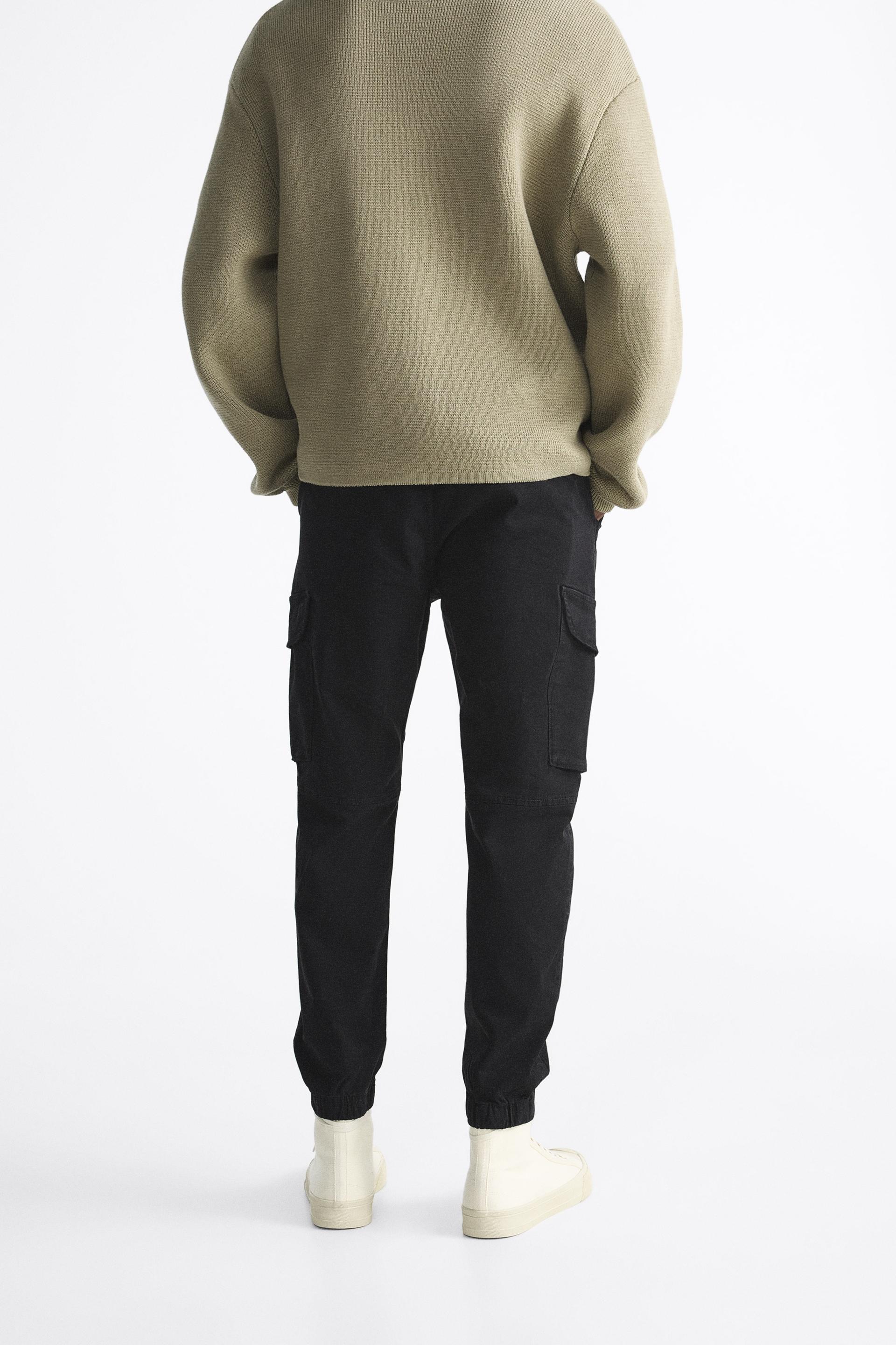 Zara men cargos Clearance