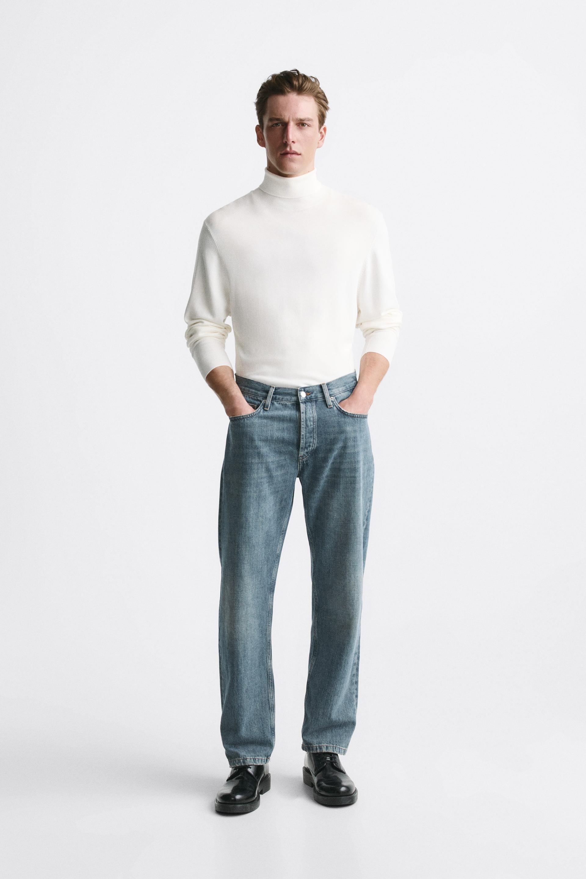 jersey cuello alto niño zara