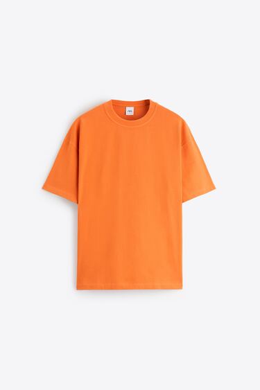 Image 0 of RELAXED FIT T-SHIRT from Zara