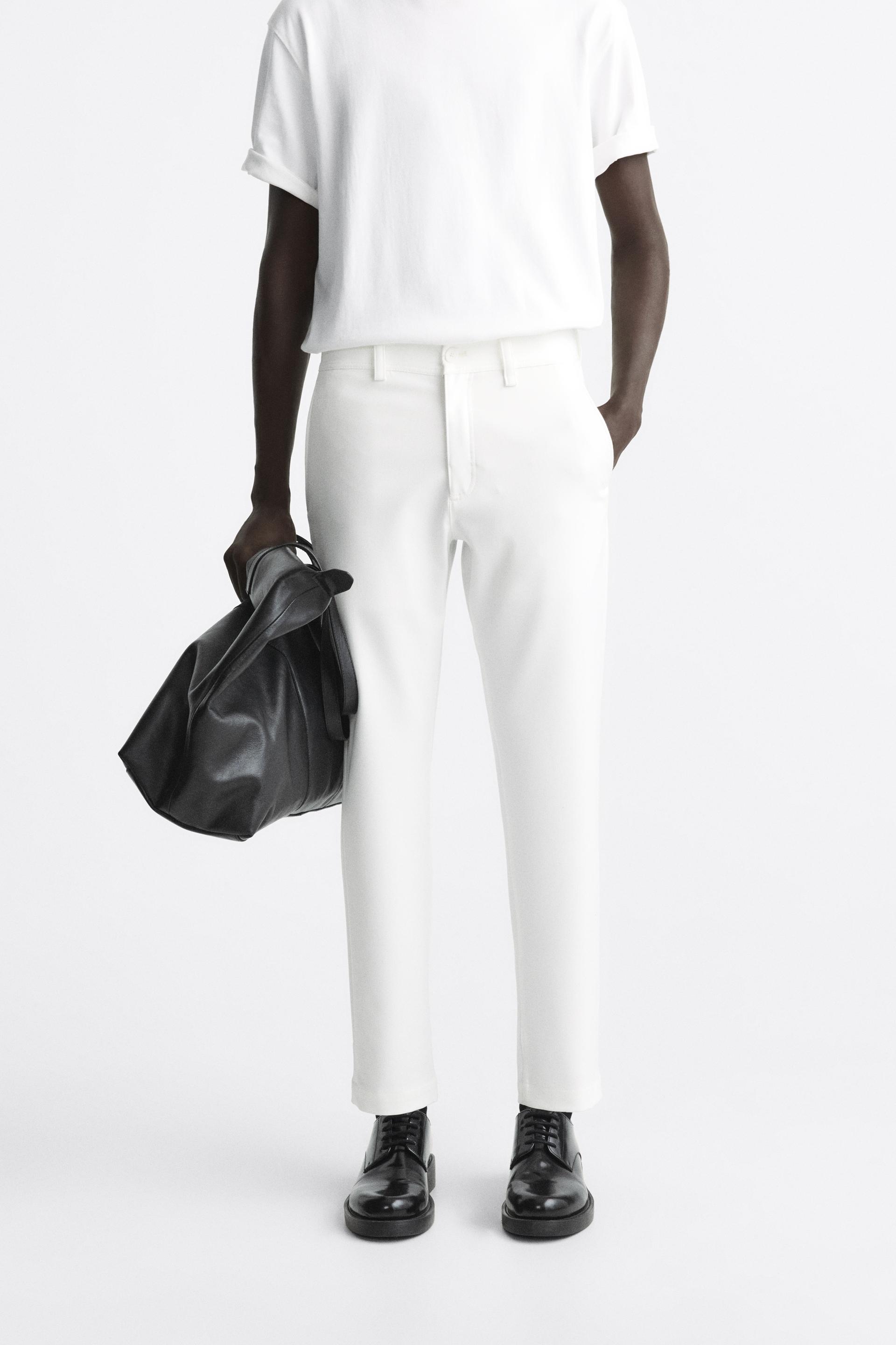 Zara men's casual pants Clearance