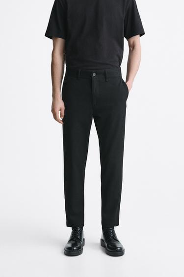 Zara mens black pants Outlet