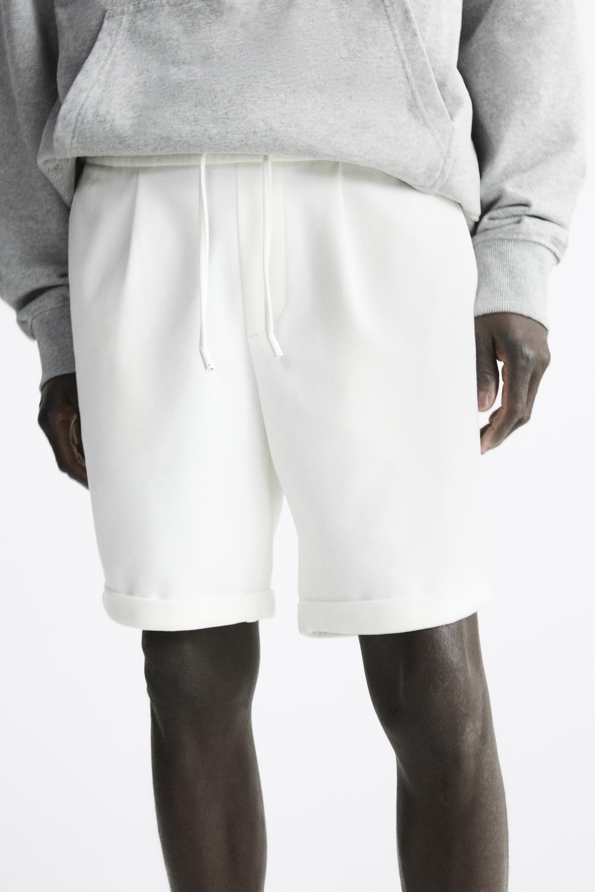 Zara sweat shorts Clearance