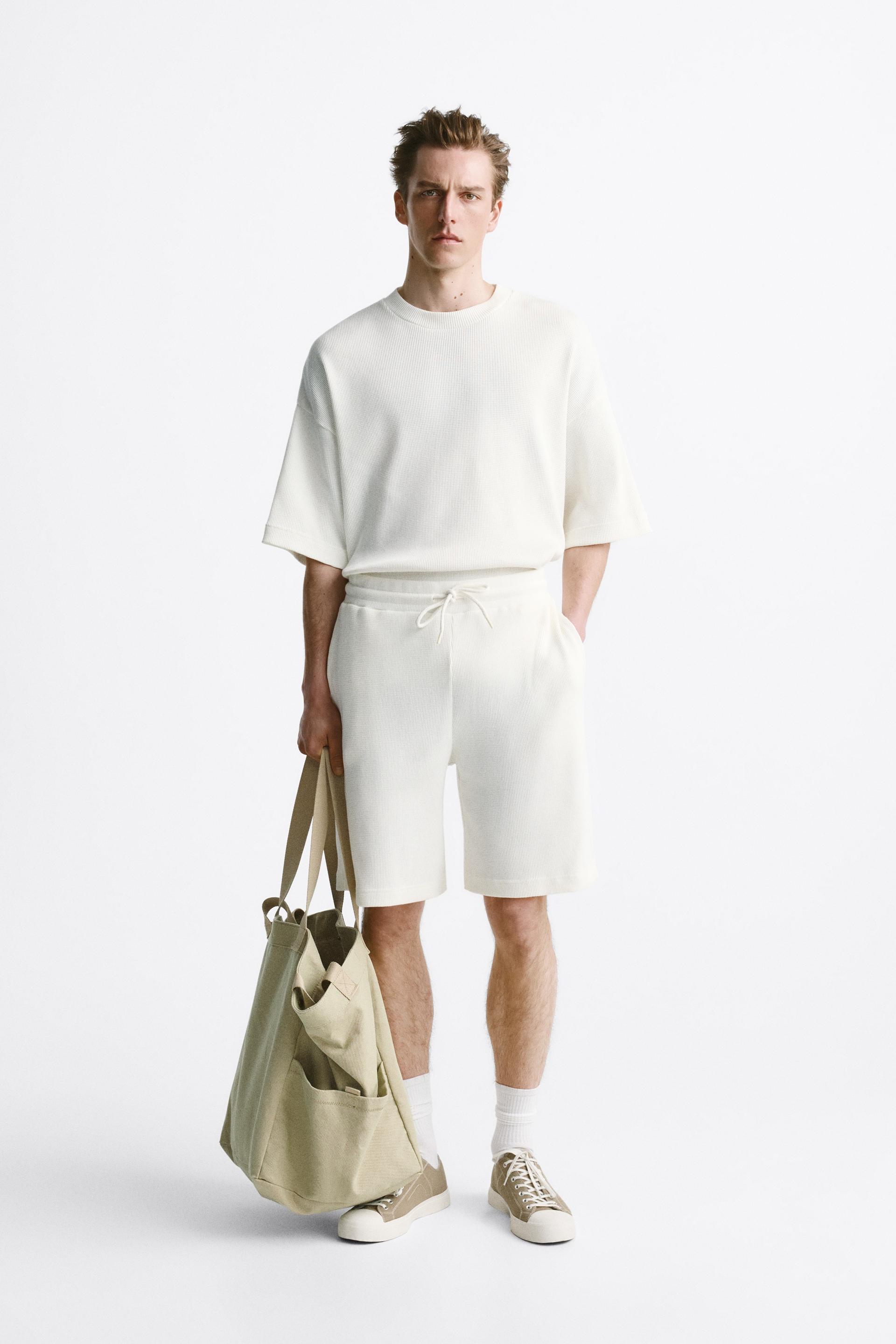 Zara bermuda shorts men Outlet