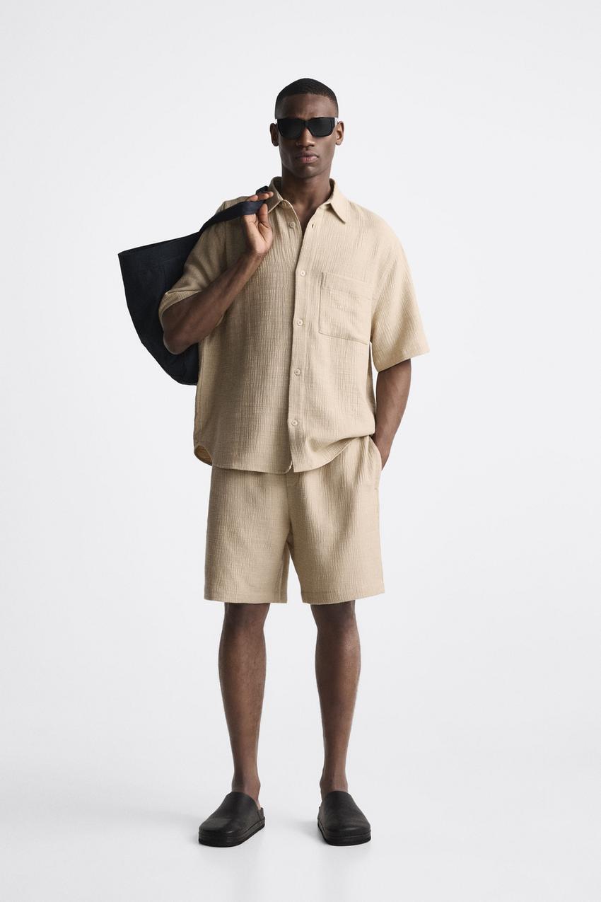 Zara bermuda shorts men Outlet
