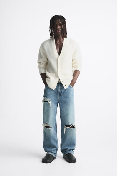 Men'S Ripped And Distressed Jeans | Explore Our New Arrivals | Zara United  States