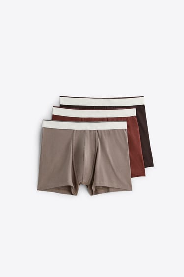 3-PACK OF ASSORTED BOXERS