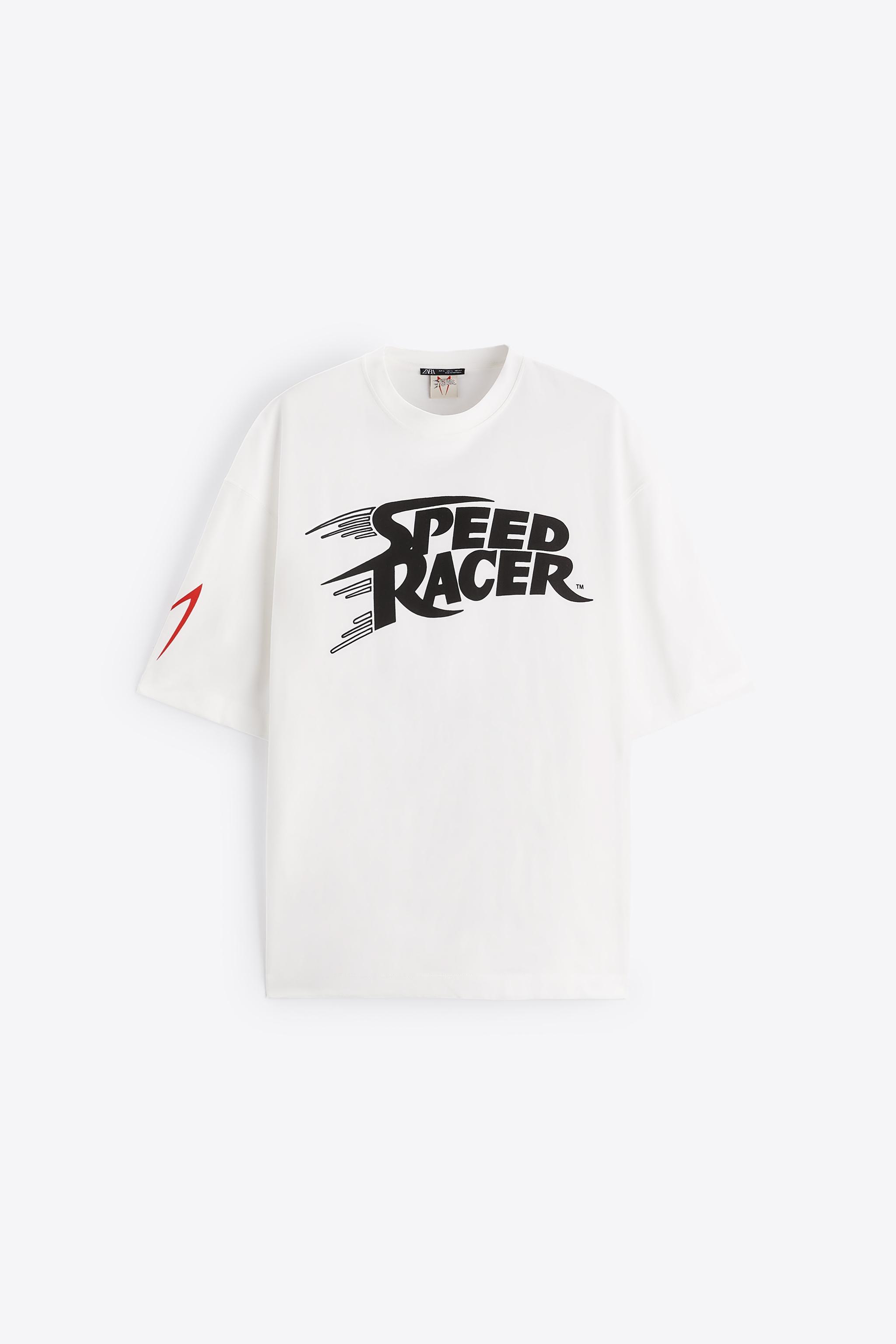 Zara SPEED RACER™ © TATSUNOKO PRODUCTION SKETCH T-SHIRT