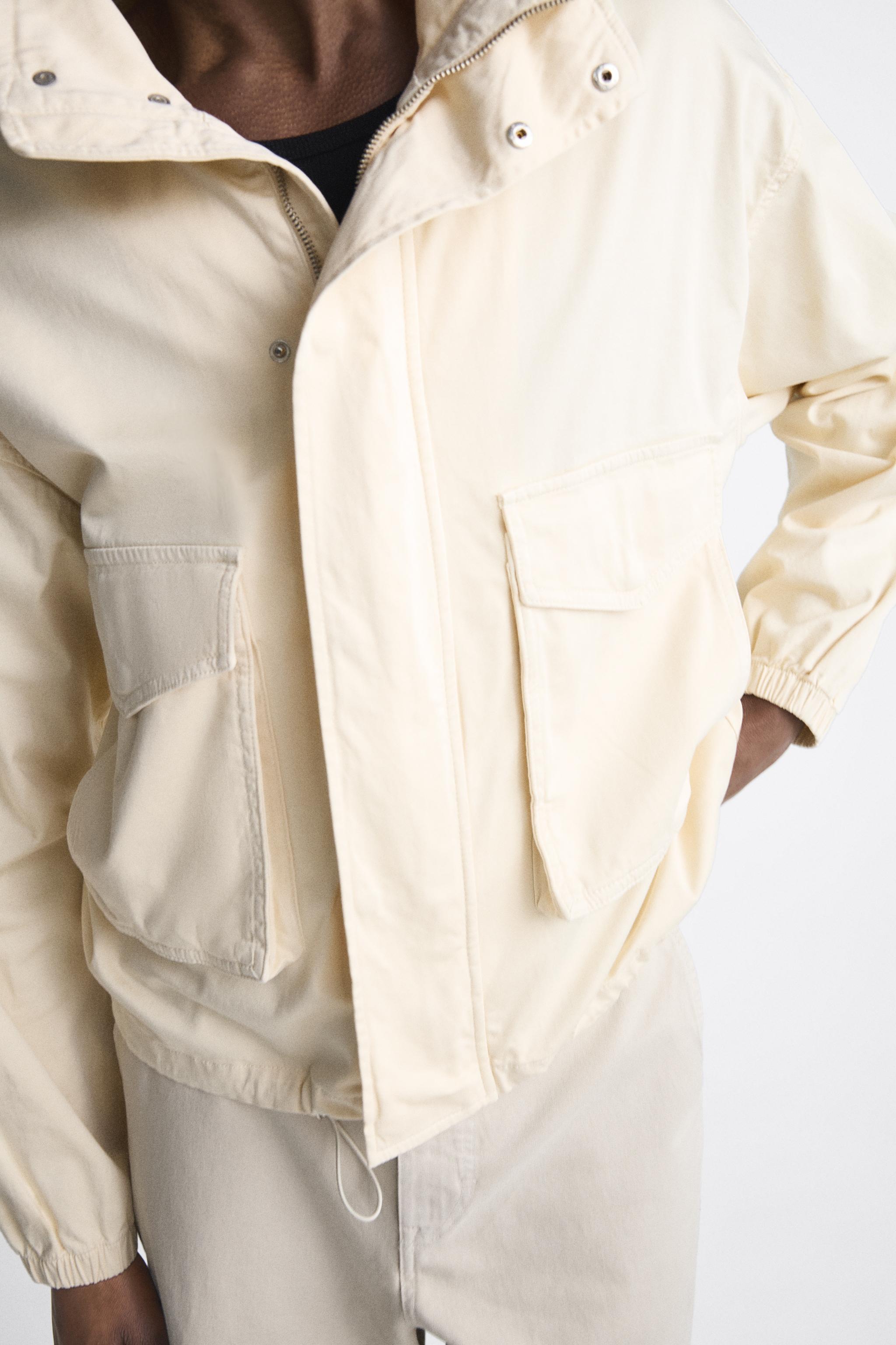 Zara BOXY POCKET JACKET | Mall of America®