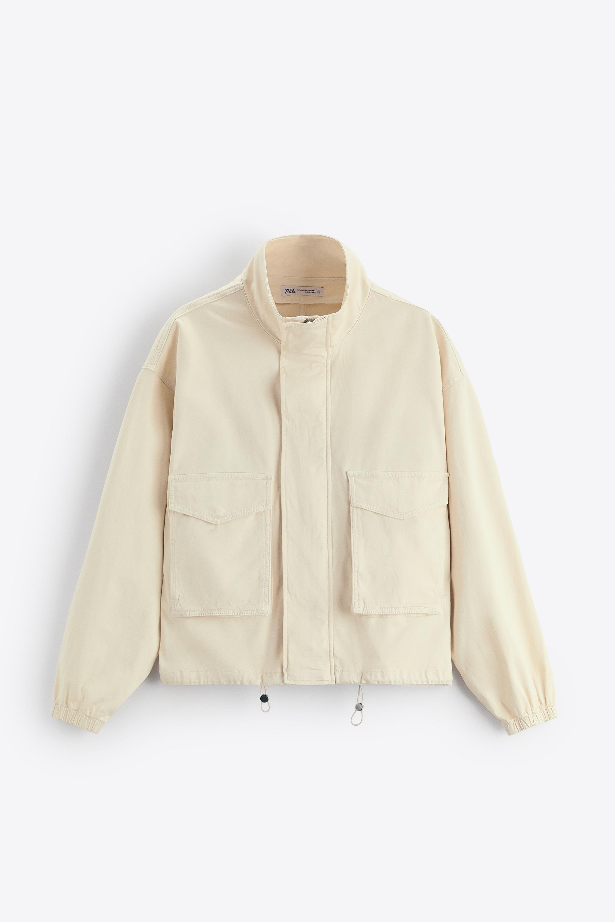 Zara BOXY POCKET JACKET | Mall of America®