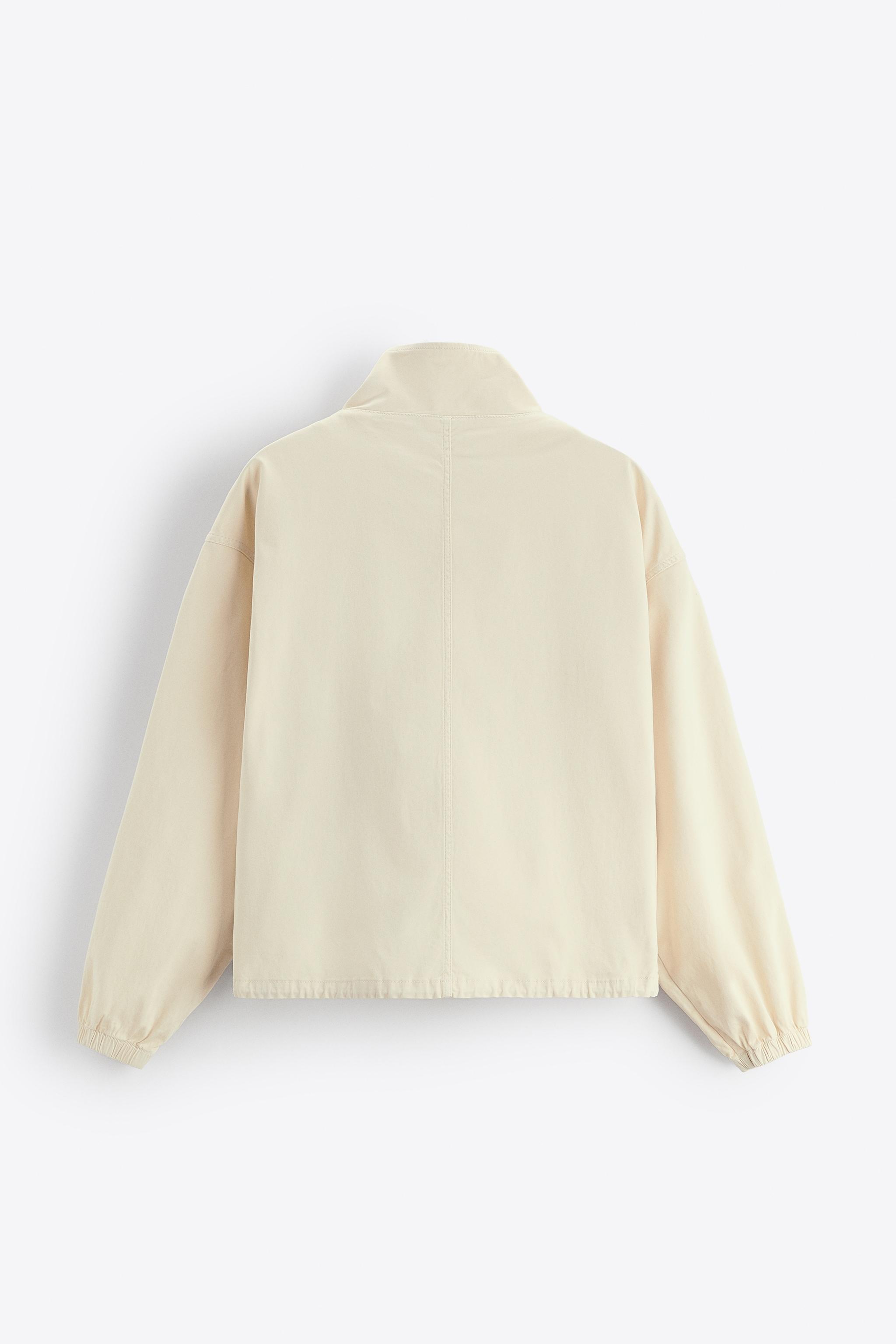 Zara BOXY POCKET JACKET | Mall of America®