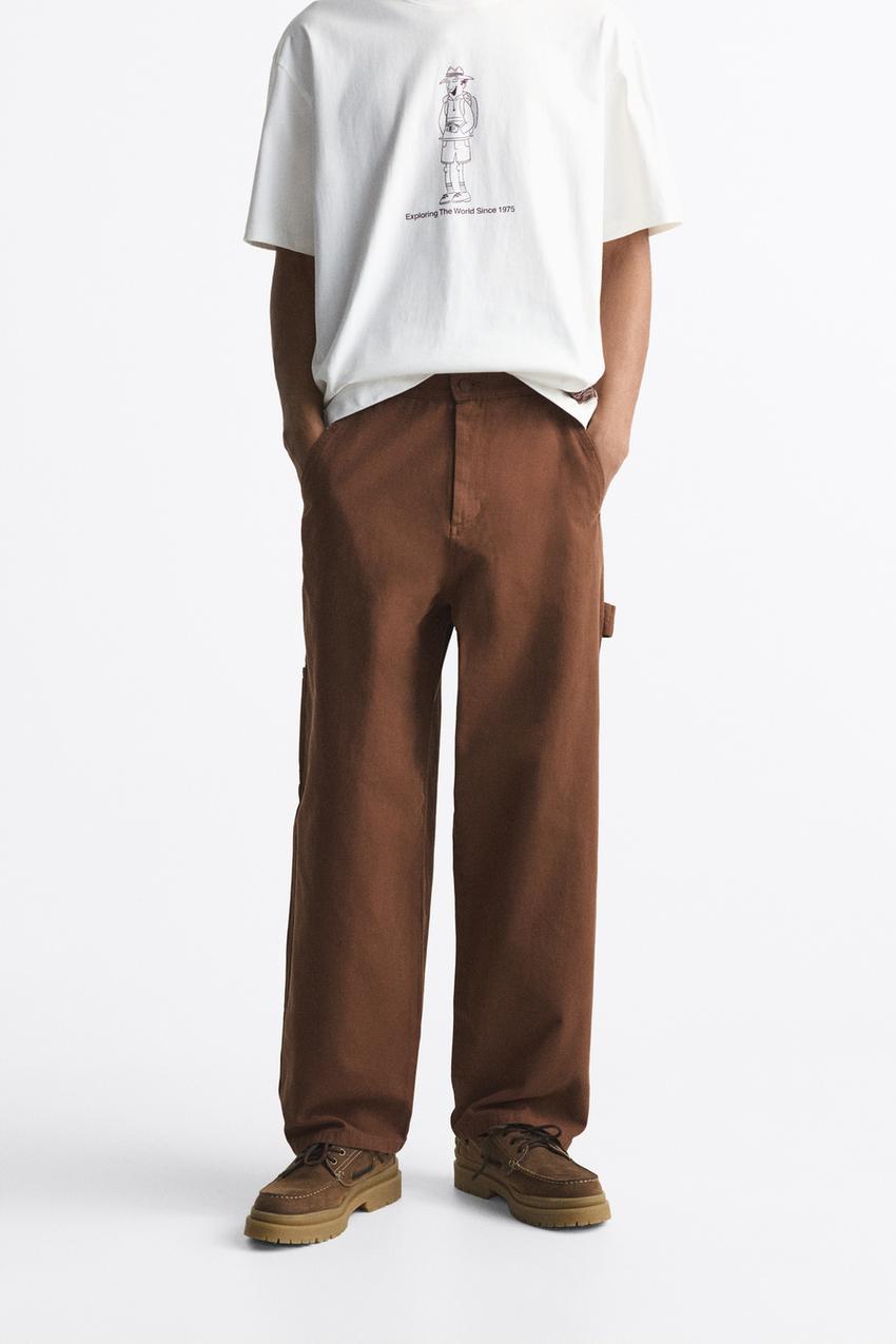 Zara trousers with pockets Clearance