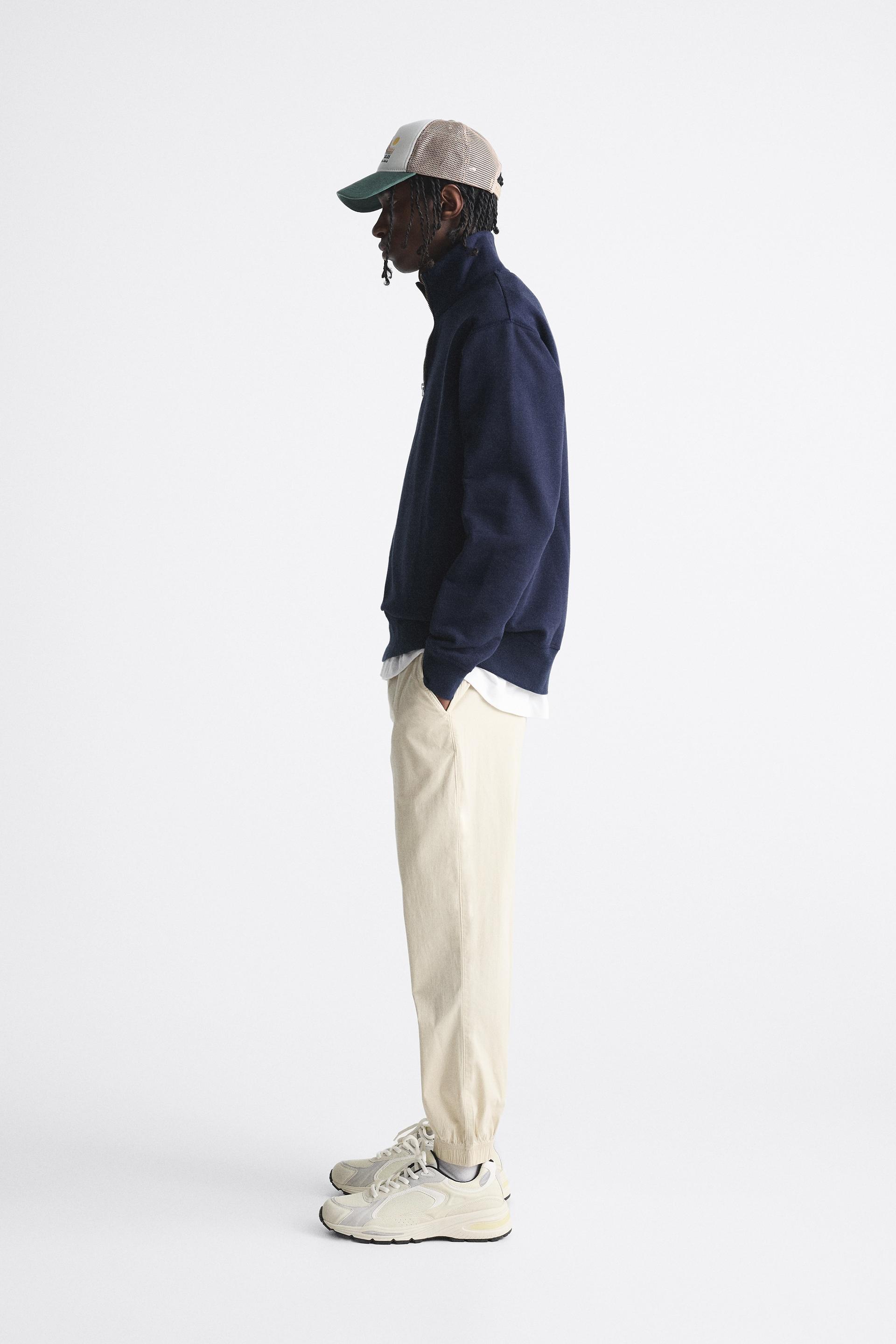 Jogger pants homme zara on sale