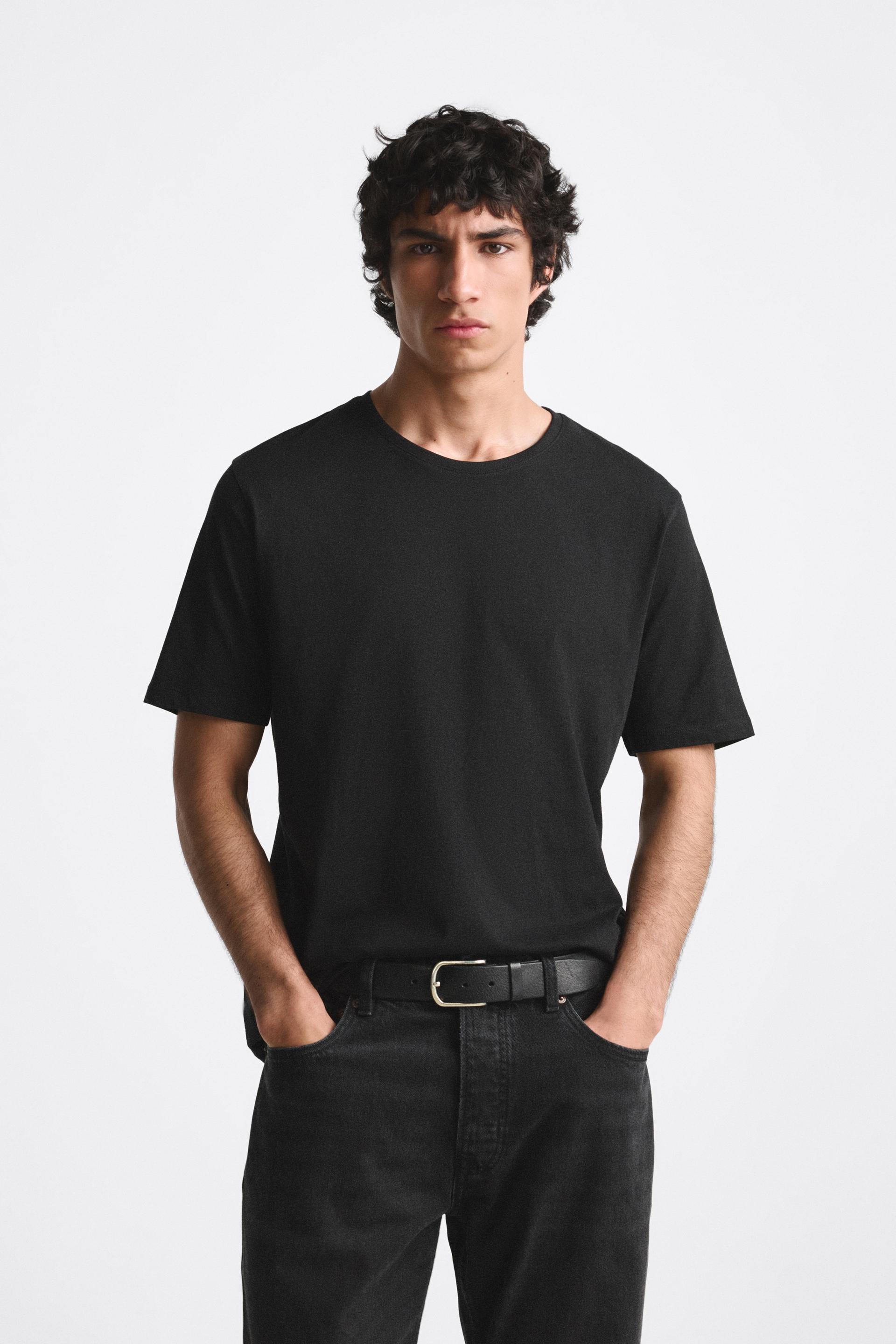 Zara lightweight t shirt Clearance