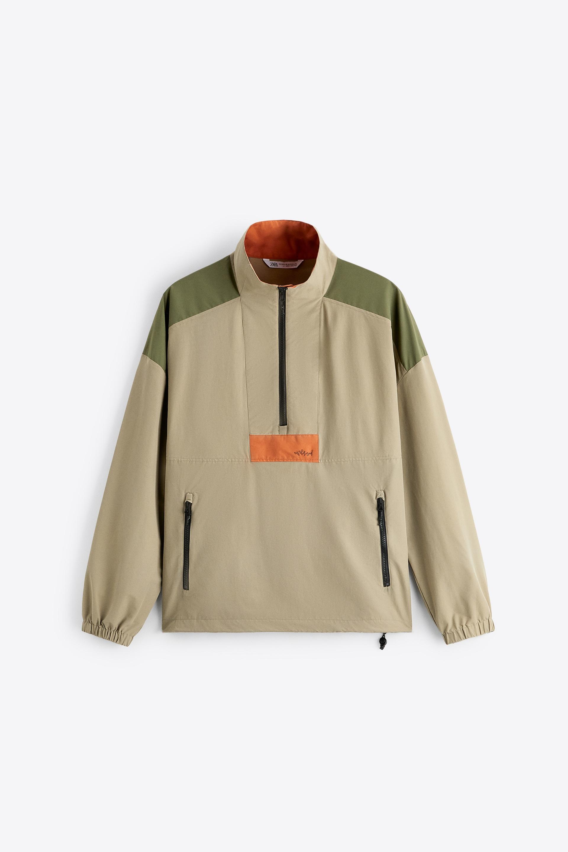 Zara overhead jacket Clearance