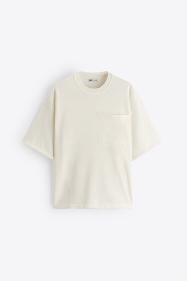 KNIT T-SHIRT WITH POCKET