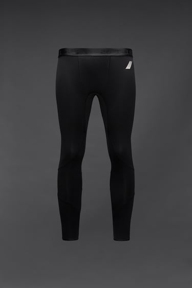 Image 0 of LONG THERMAL TIGHTS from Zara
