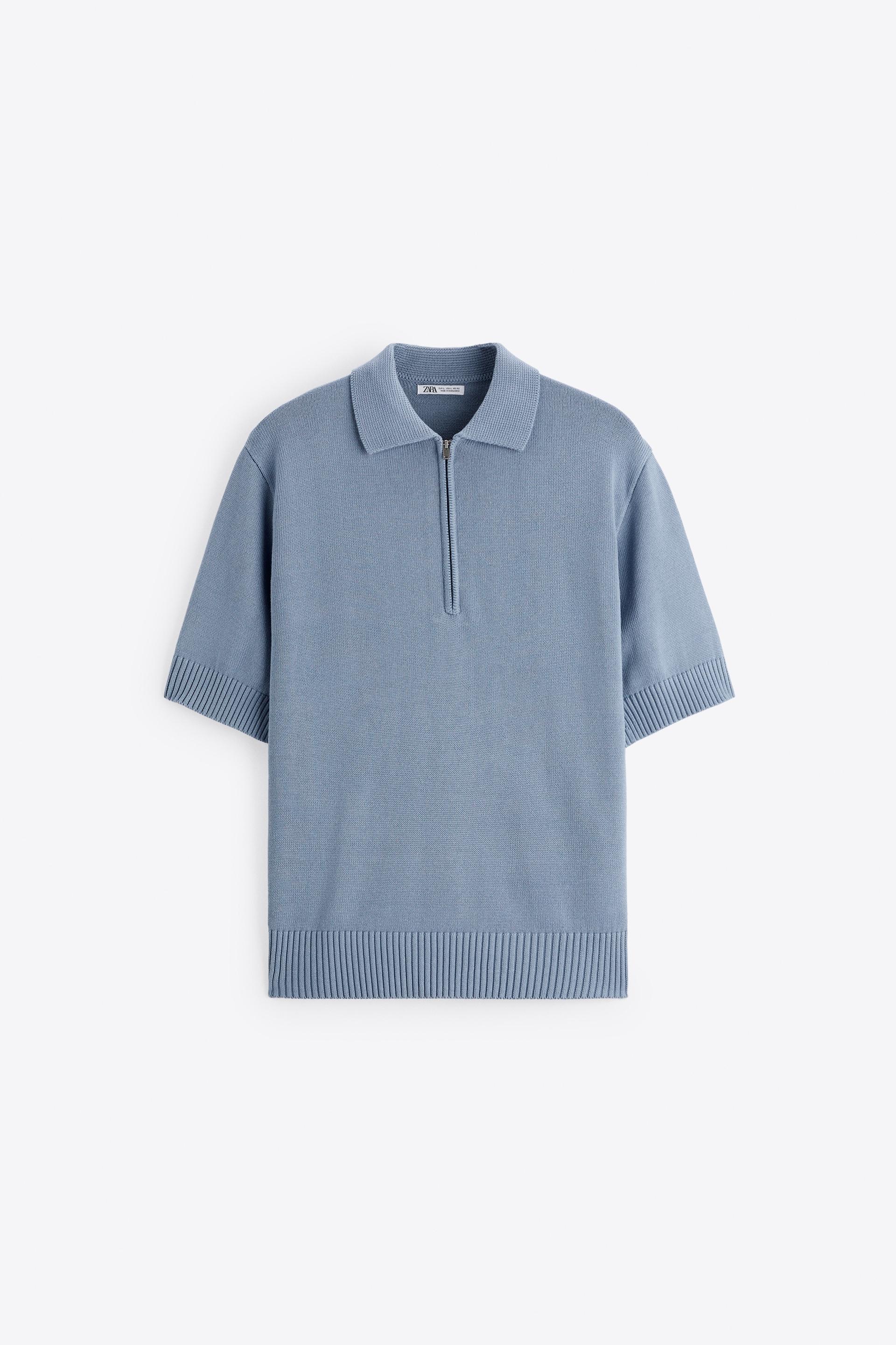 Zara zipper shirt Clearance