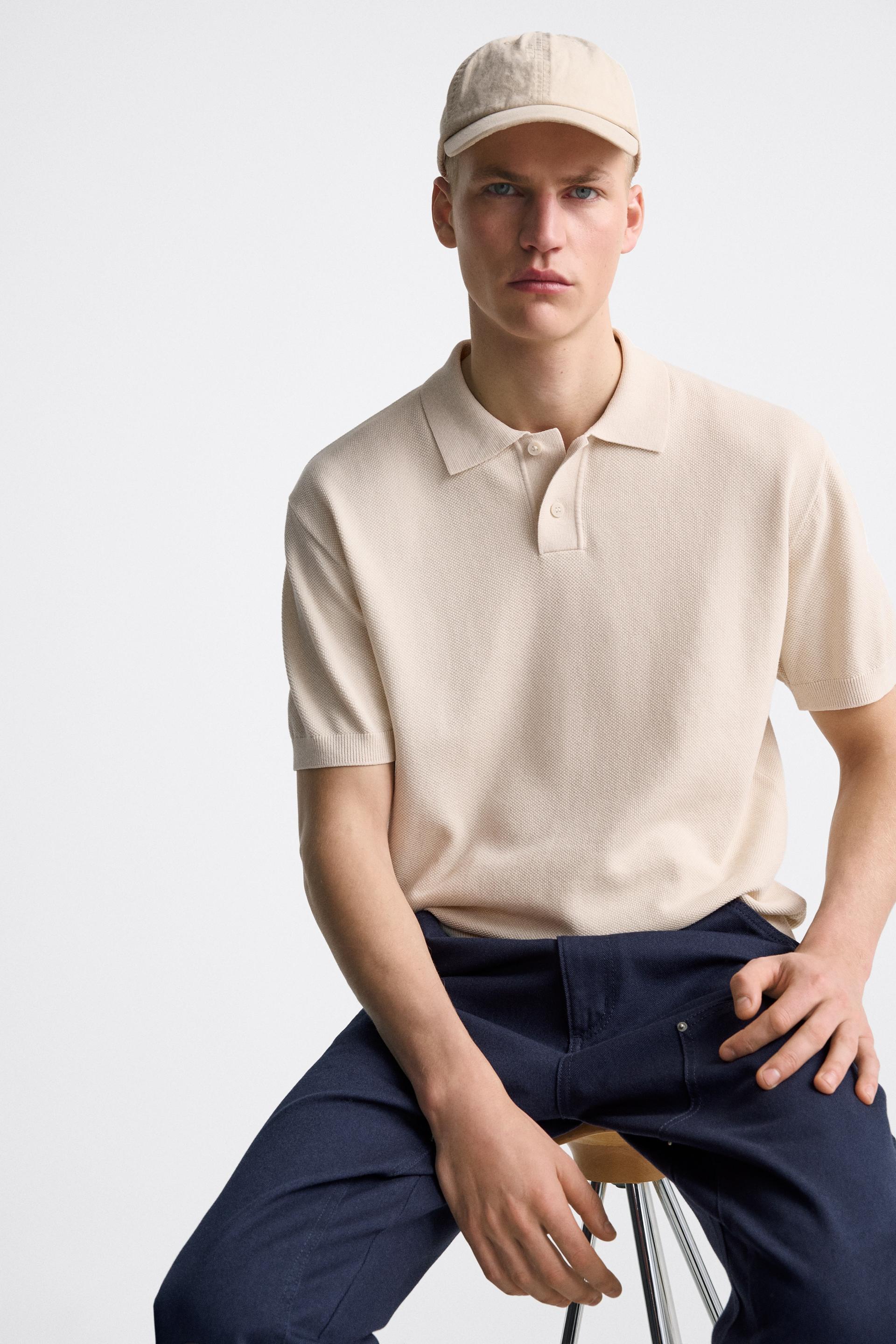 Polo zara homme 2019 clearance