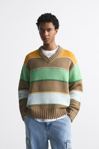 Zara mens wool jumpers Clearance