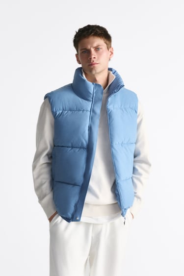 Image 0 of PUFFER GILET from Zara