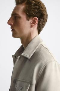 zara relaxed fit jacket