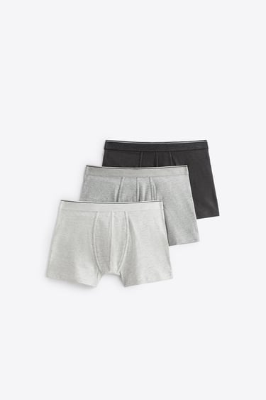 3-PACK OF BASIC BOXERS