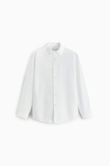 Image 0 of COTTON SHIRT from Zara