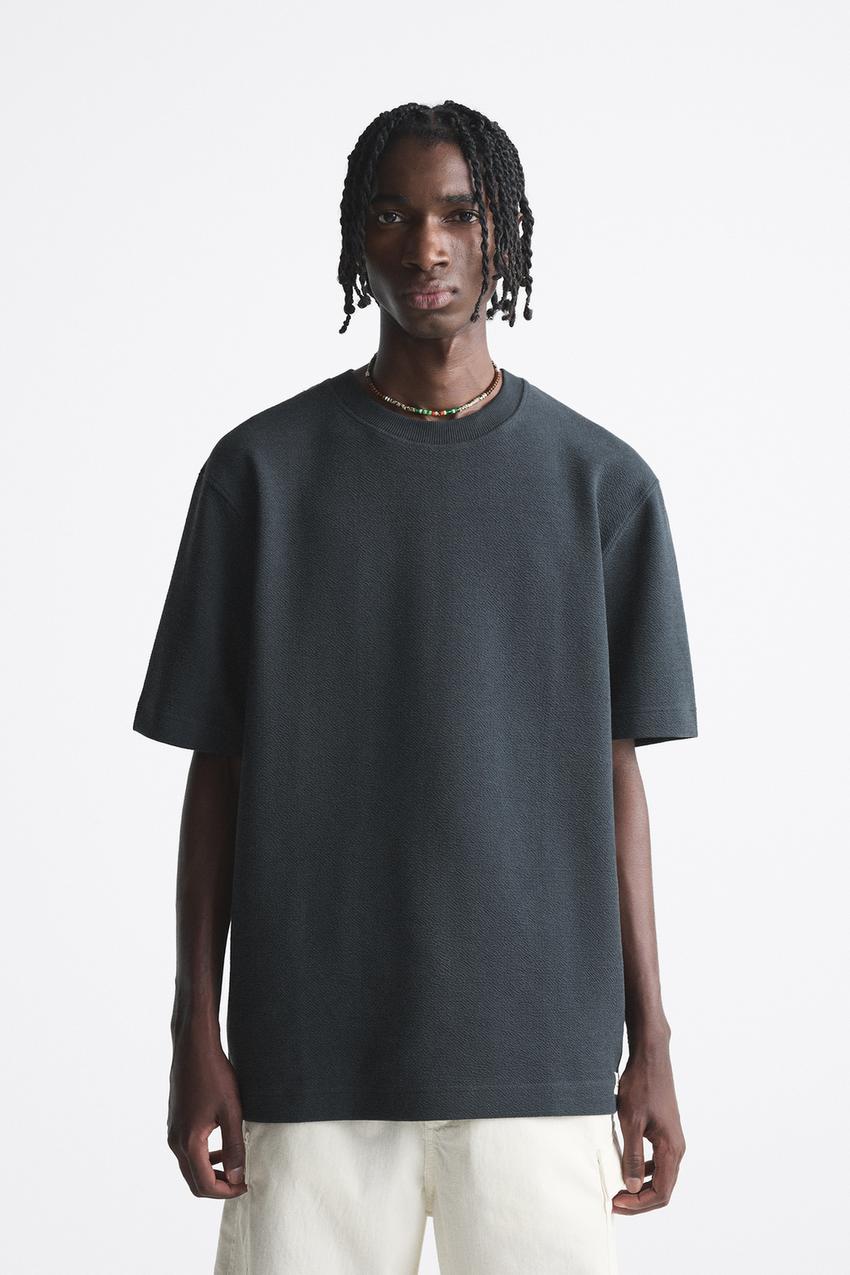 Zara grey oversized shirt Clearance