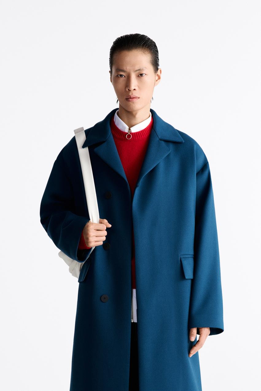 cappotto limited edition zara